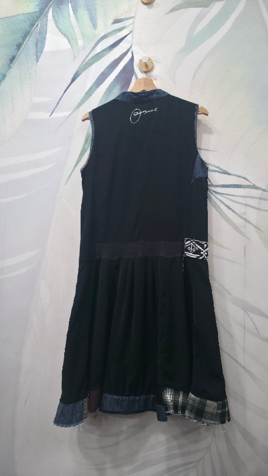 Abito Desigual patchwork taglia 44