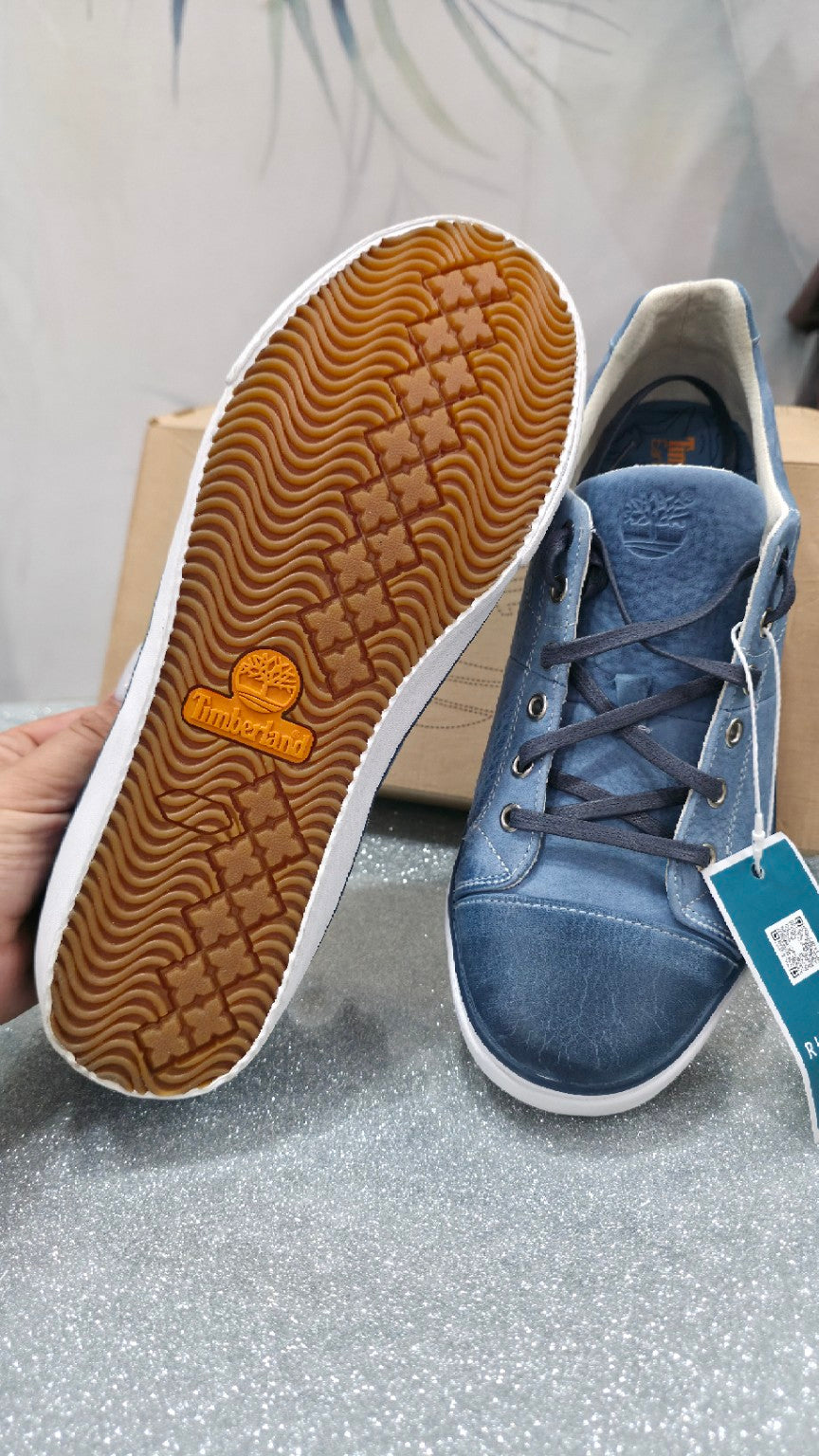 Suola originale Timberland in gomma
