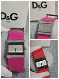 D&G Time Double Face DW0013 con cristalli