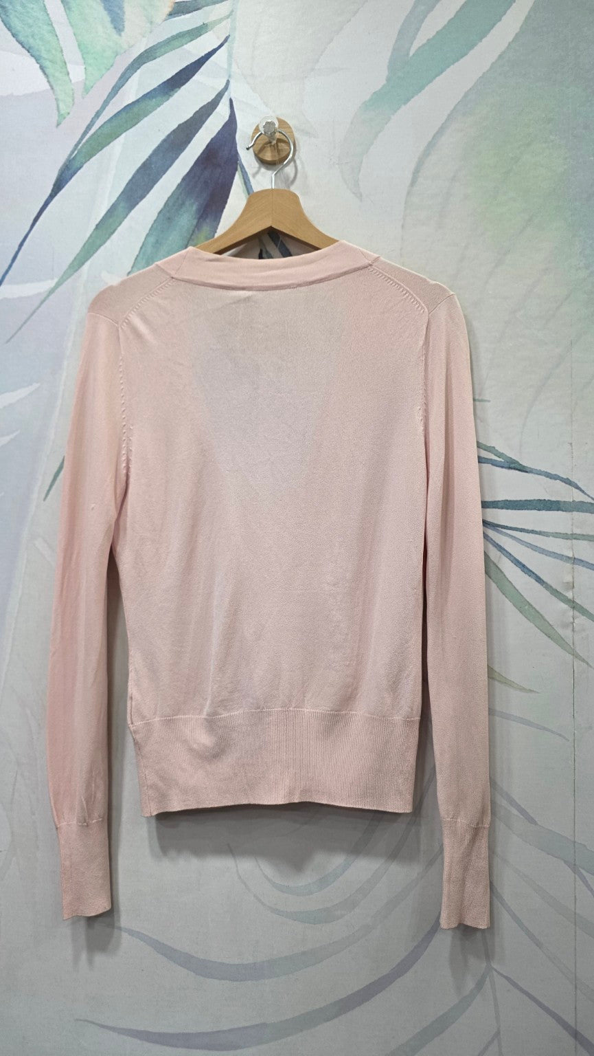 Cardigan Niama Woman rosa cipria – retro