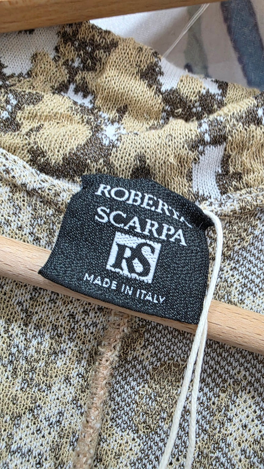 Etichetta originale Roberta Scarpa RS Made in Italy