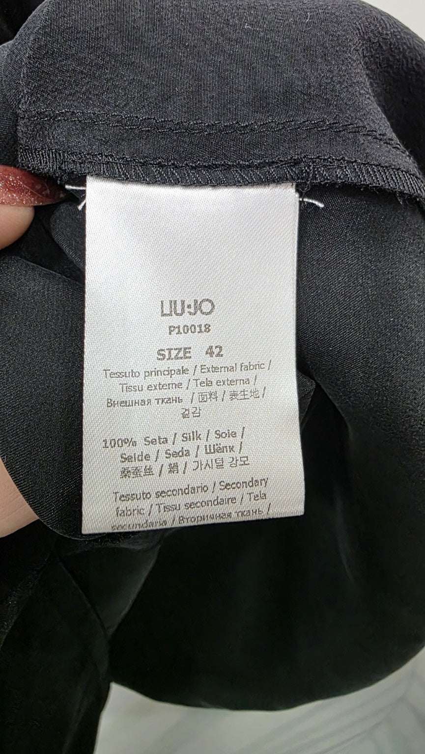 Etichetta originale Liu Jo taglia 42 e seta 100 per cento