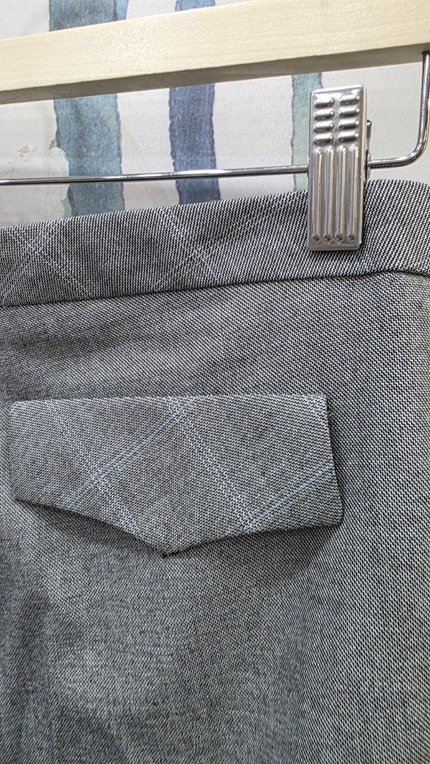 Dettaglio vita pantaloni Aja