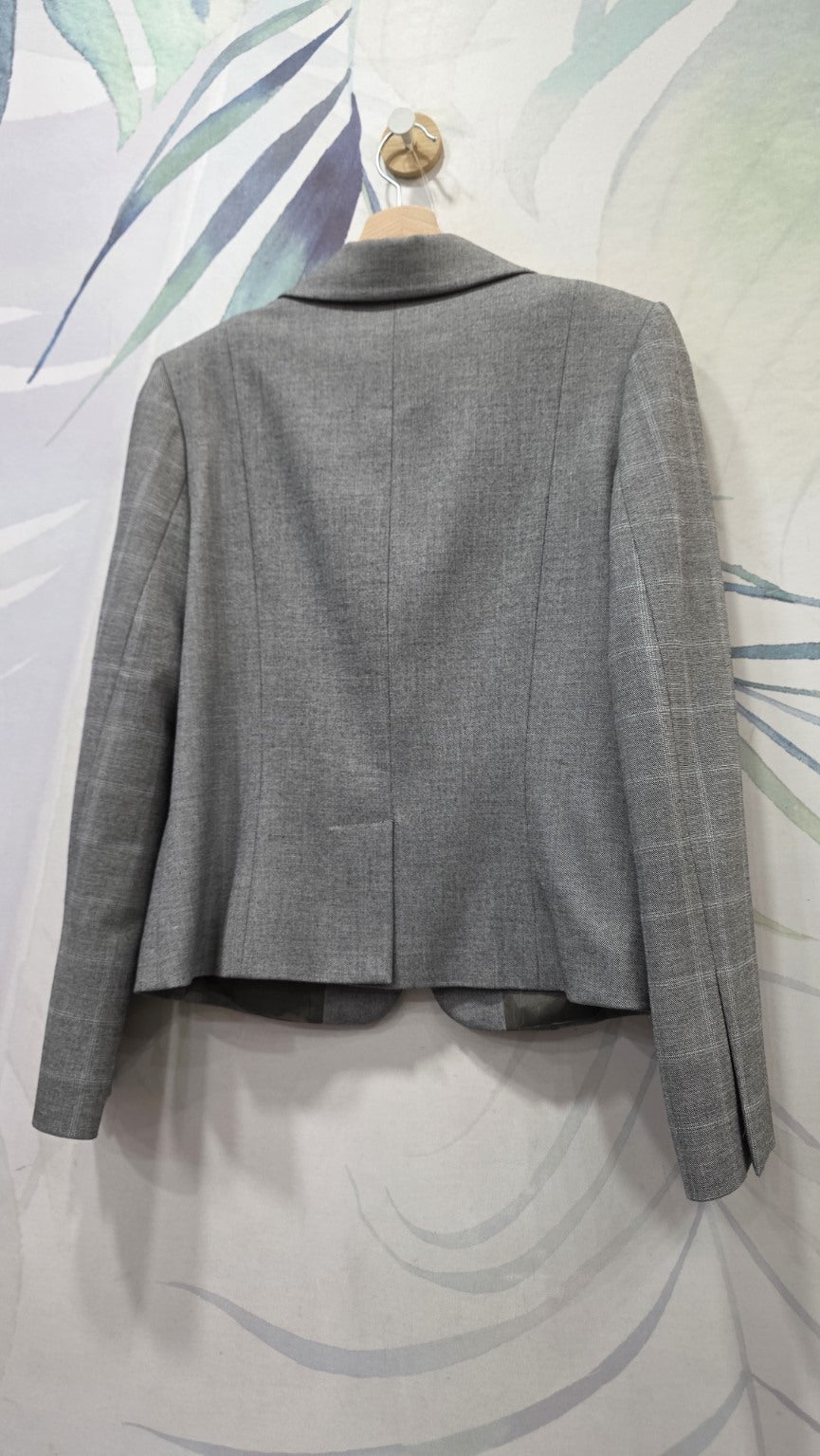 Blazer grigio Aja vista posteriore