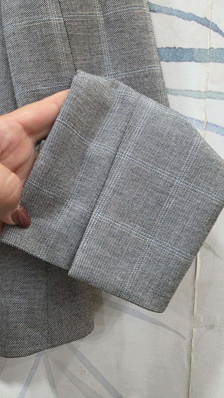 Dettaglio fondo pantalone completo Aja