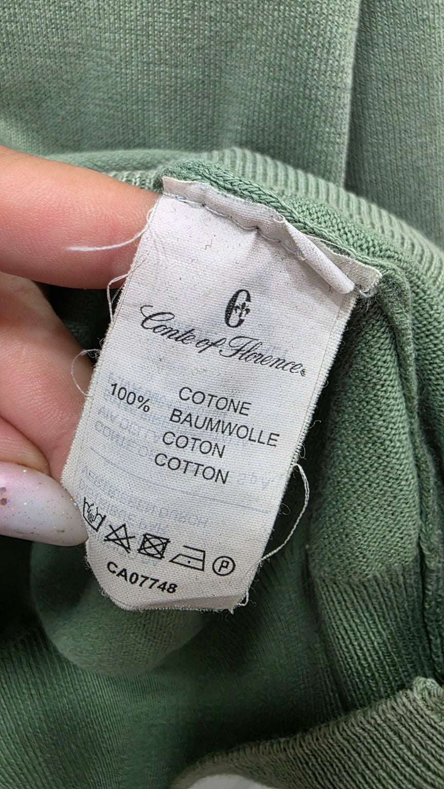 Etichetta di composizione originale: 100% cotone