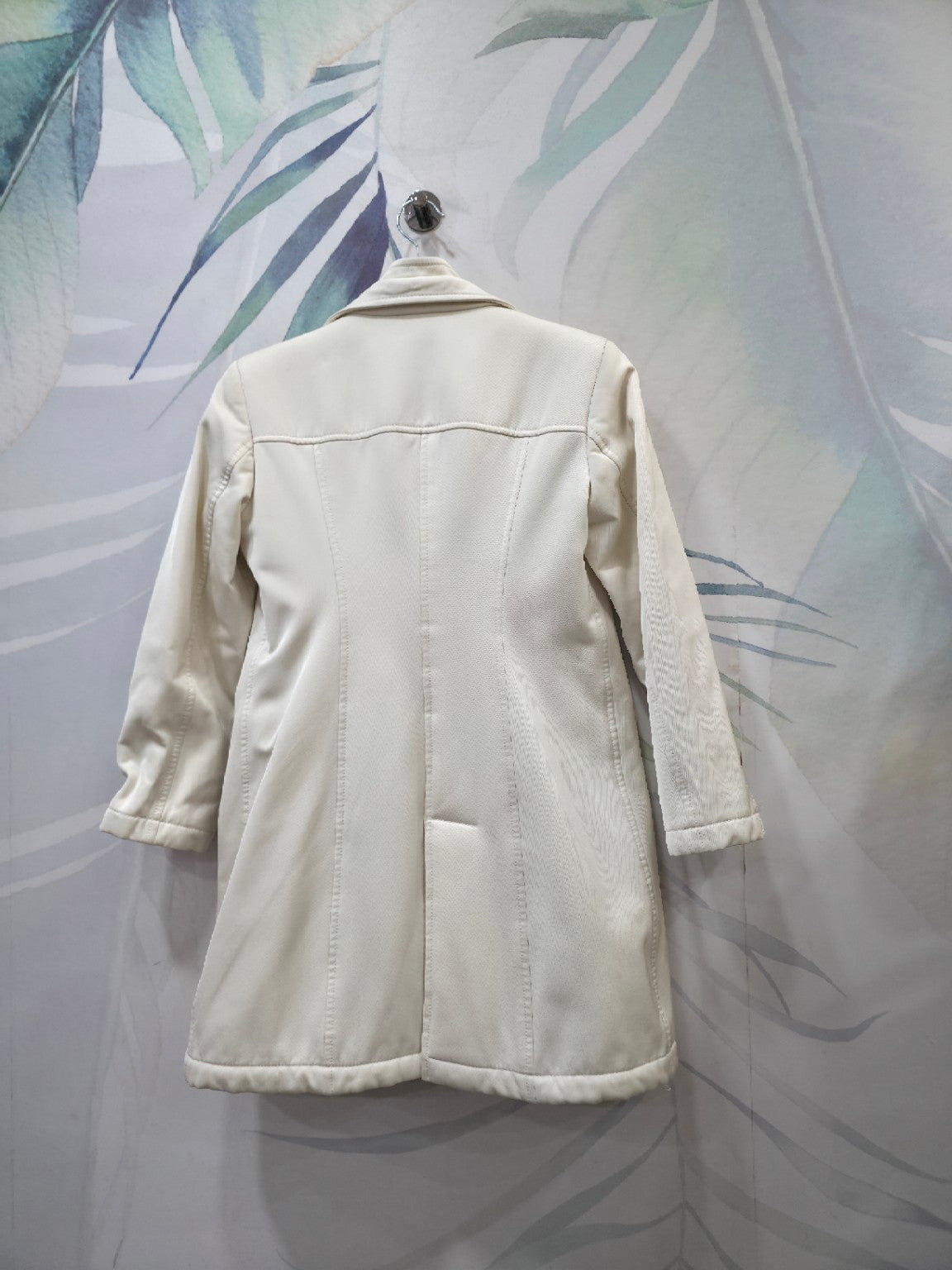 Fay cappotto color panna taglia S: vista posteriore, foto reale
