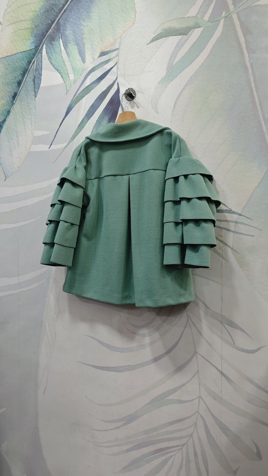 Cappotto Giorgia & Johns: vista posteriore