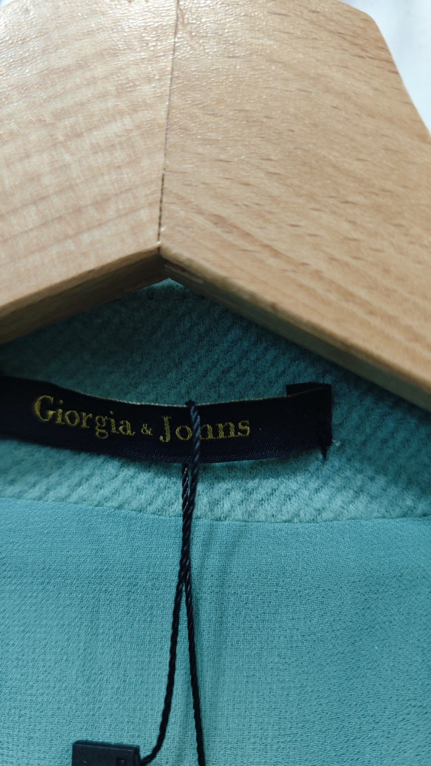 Etichetta originale Giorgia & Johns