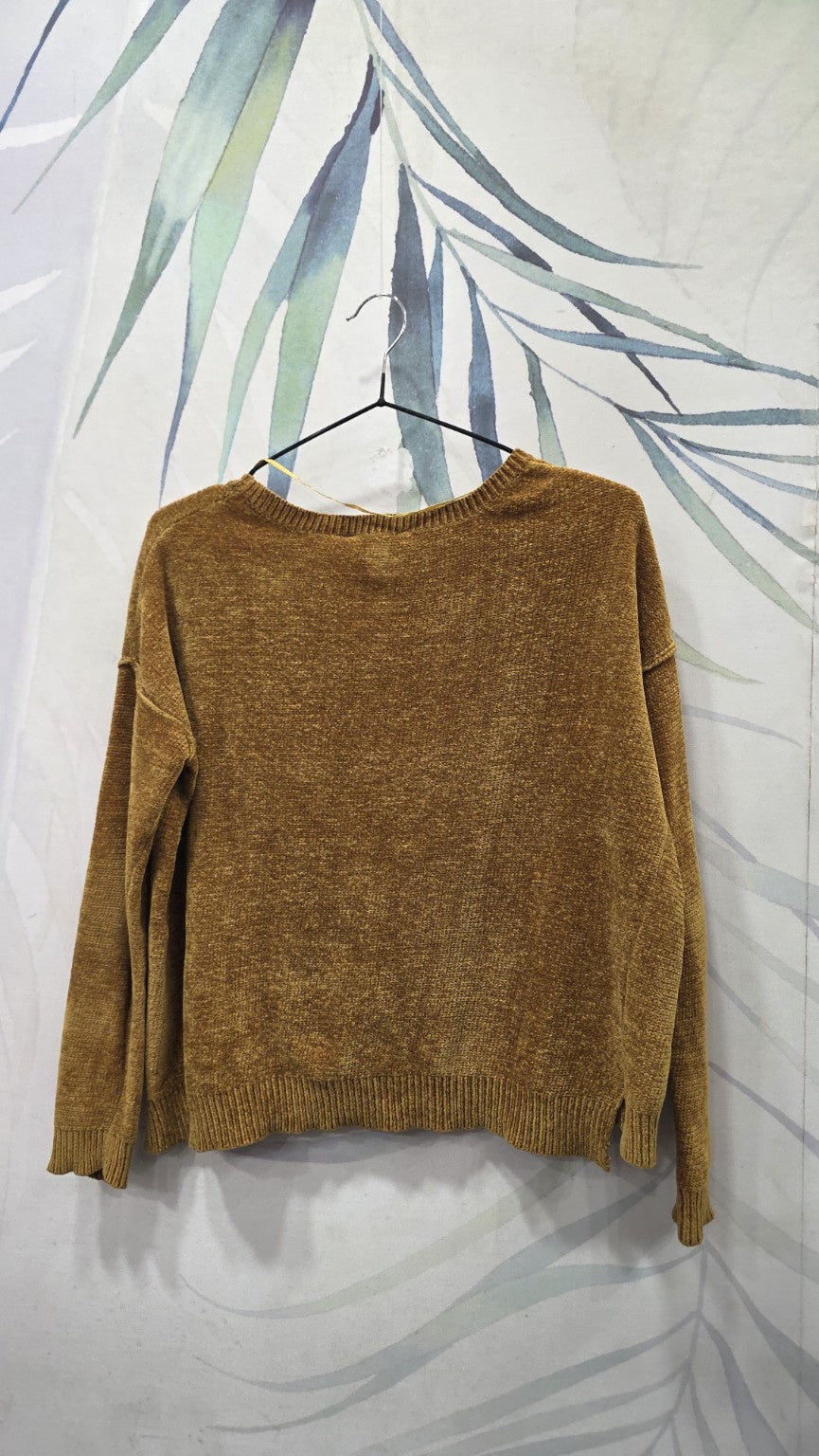 Maglione Jennyfer XS color senape, vista posteriore