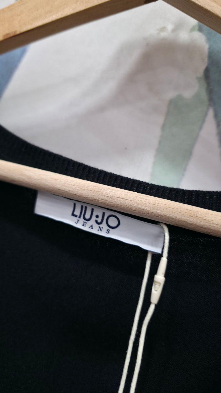 Etichetta del marchio Liu Jo Jeans