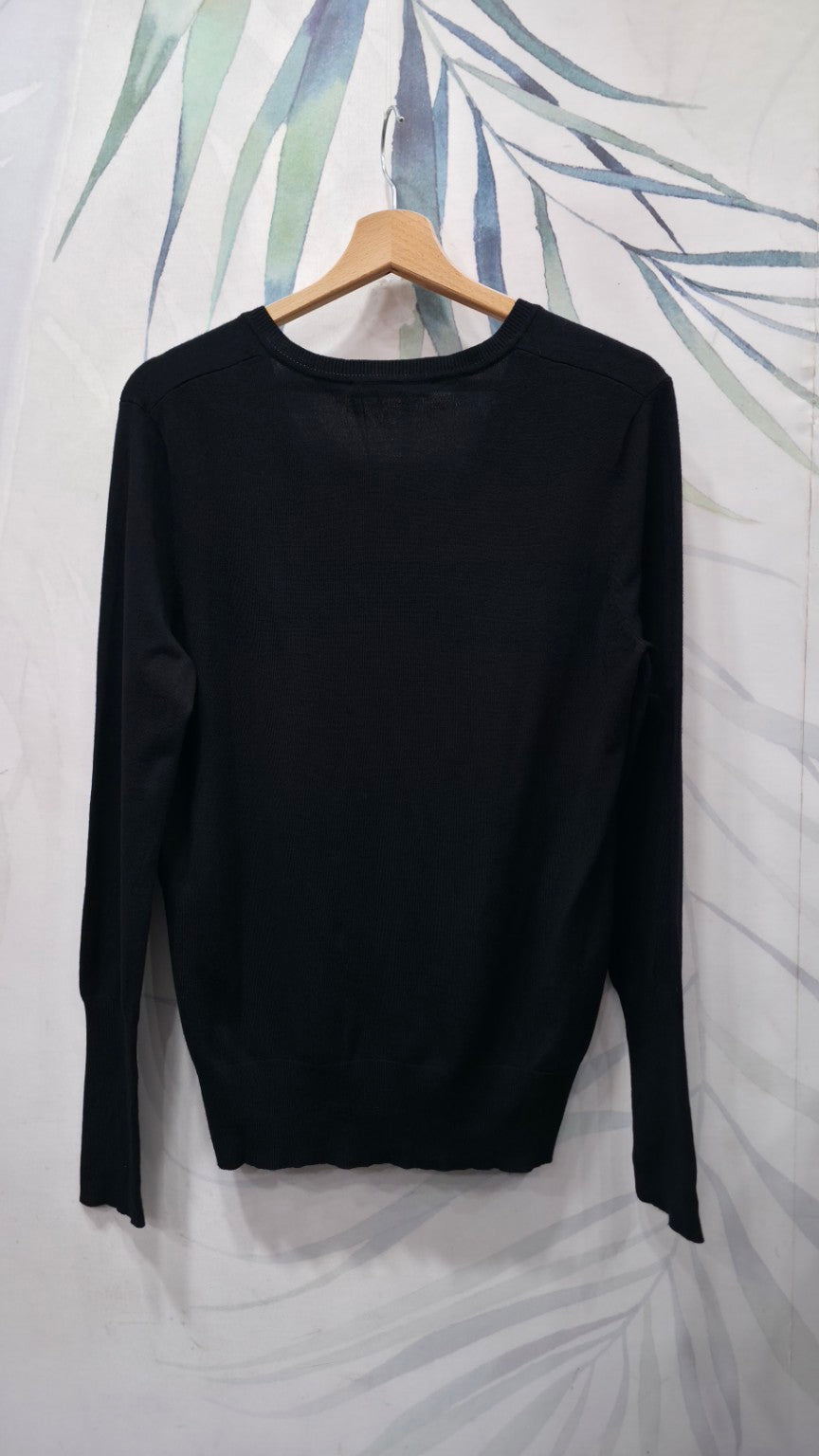 Maglia Liu Jo nera, vista posteriore