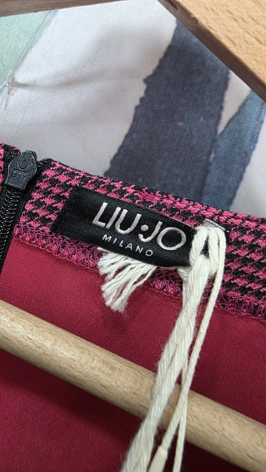 Etichetta Liu Jo Milano dell’abito