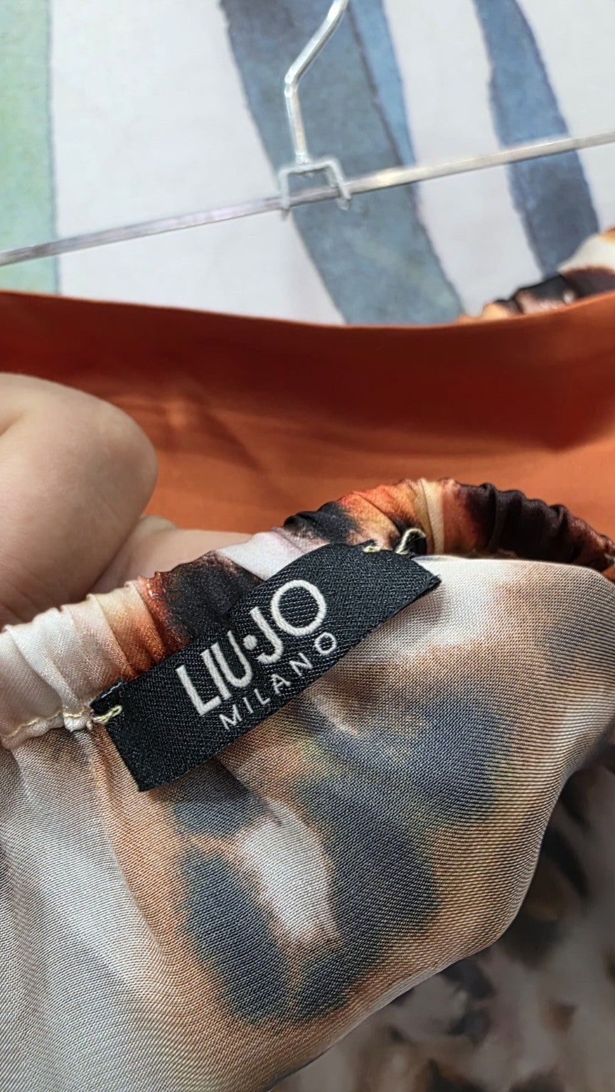 Etichetta marca Liu Jo Milano