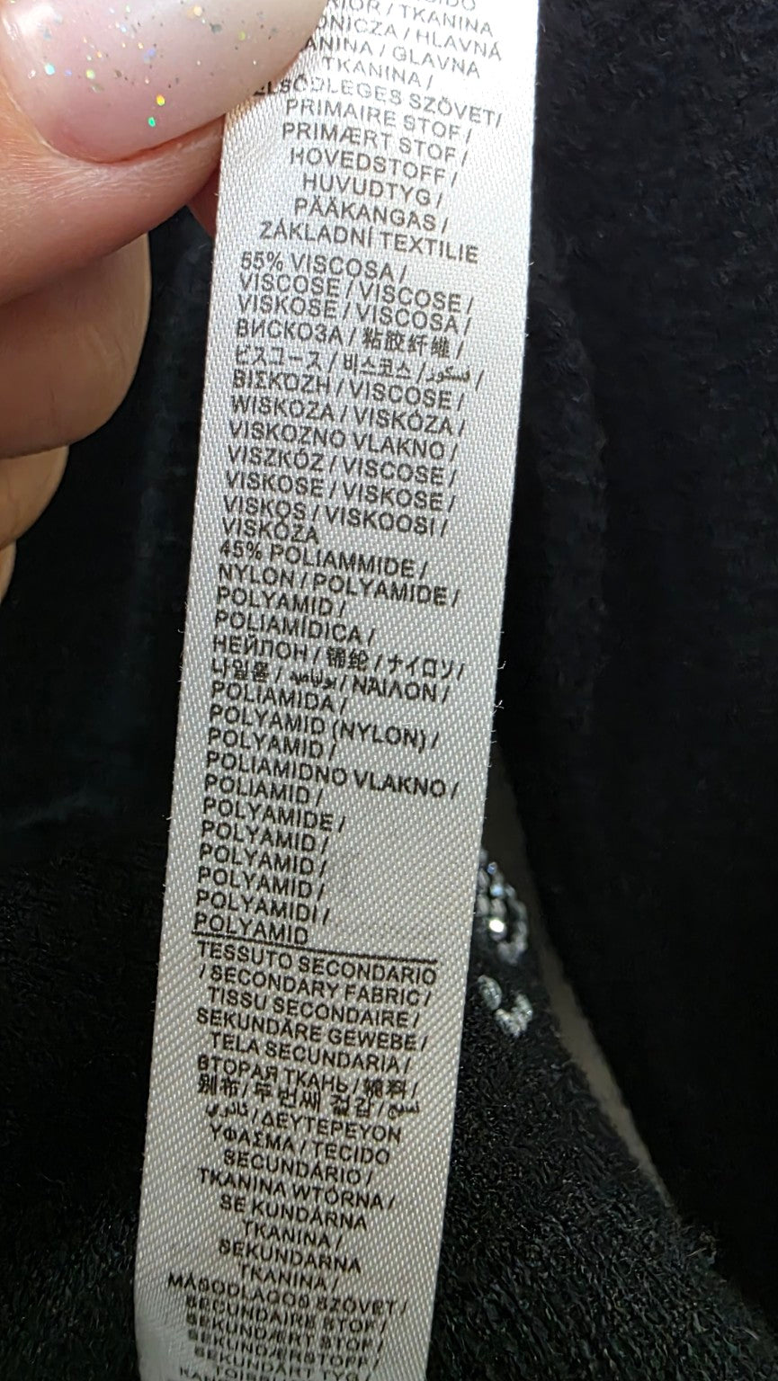 Composizione maglia del cardigan Miss Blumarine