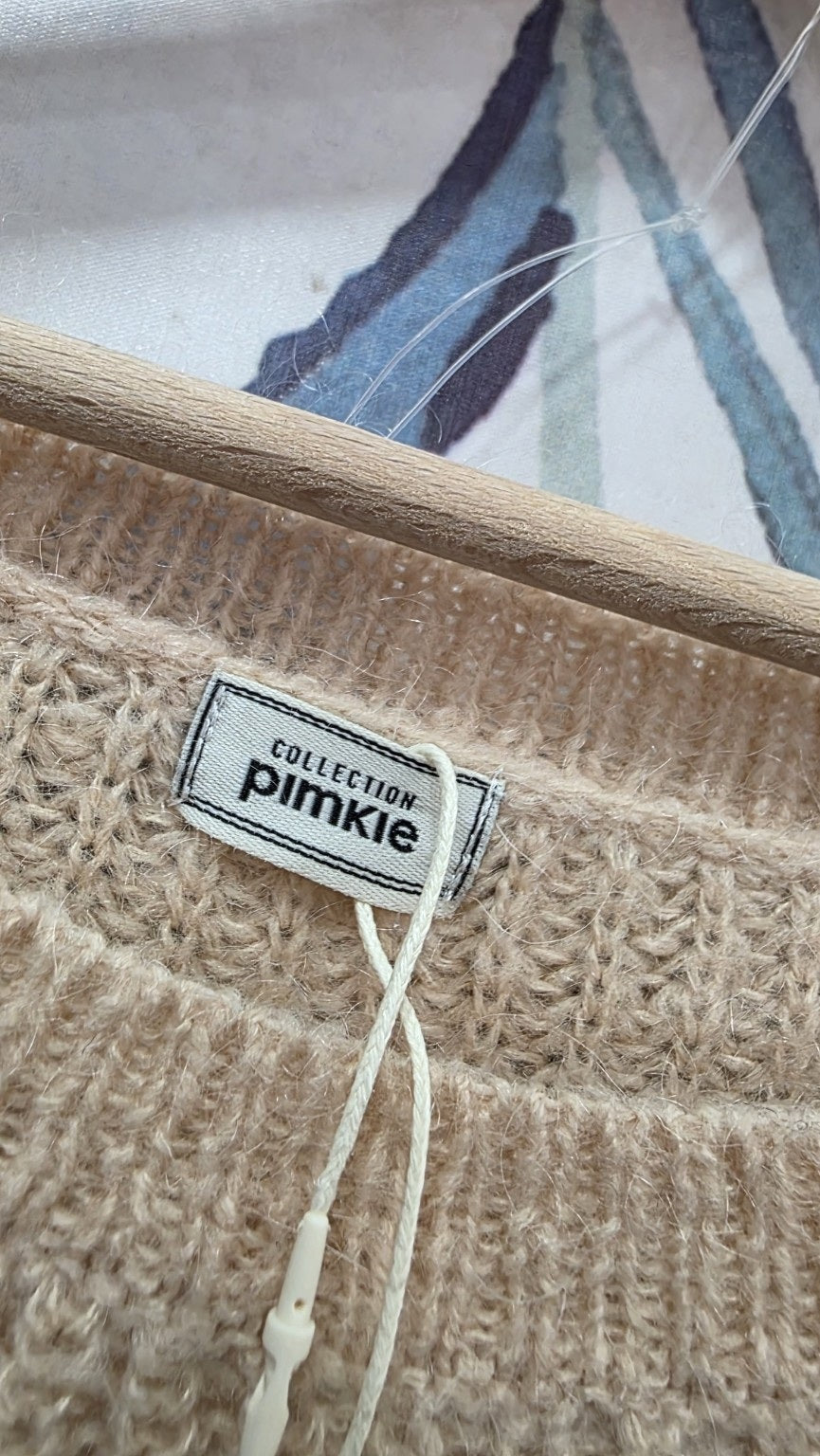 Dettaglio etichetta Collection Pinkie