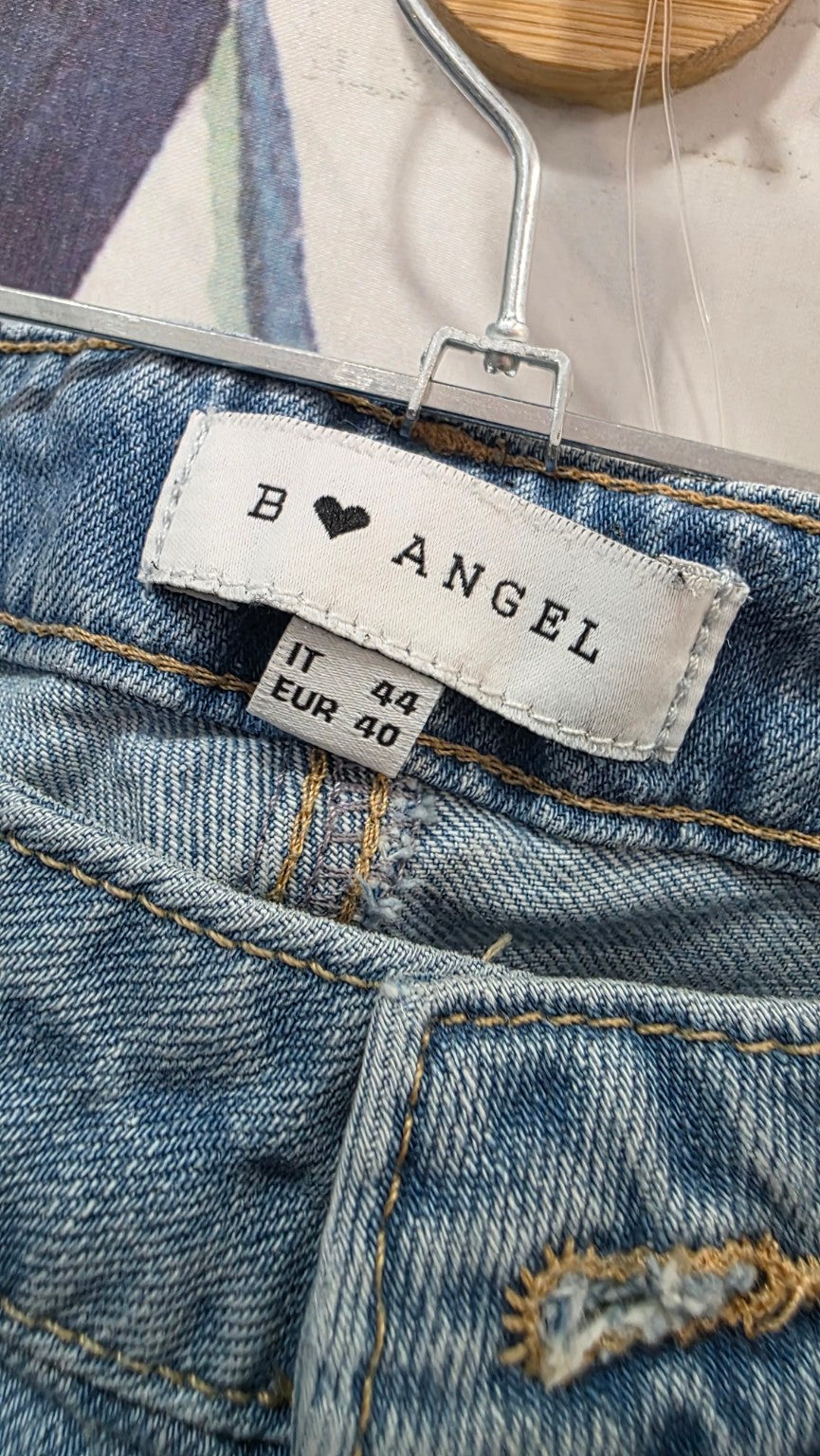 Etichetta originale B Angel con taglia IT 44 ed EUR 40