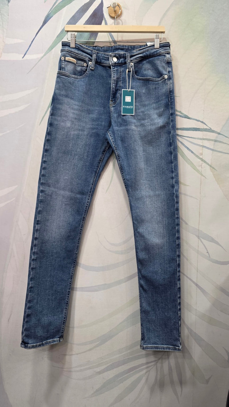 Jeans Calvin Klein blu elasticizzati – taglia 34 / IT 48