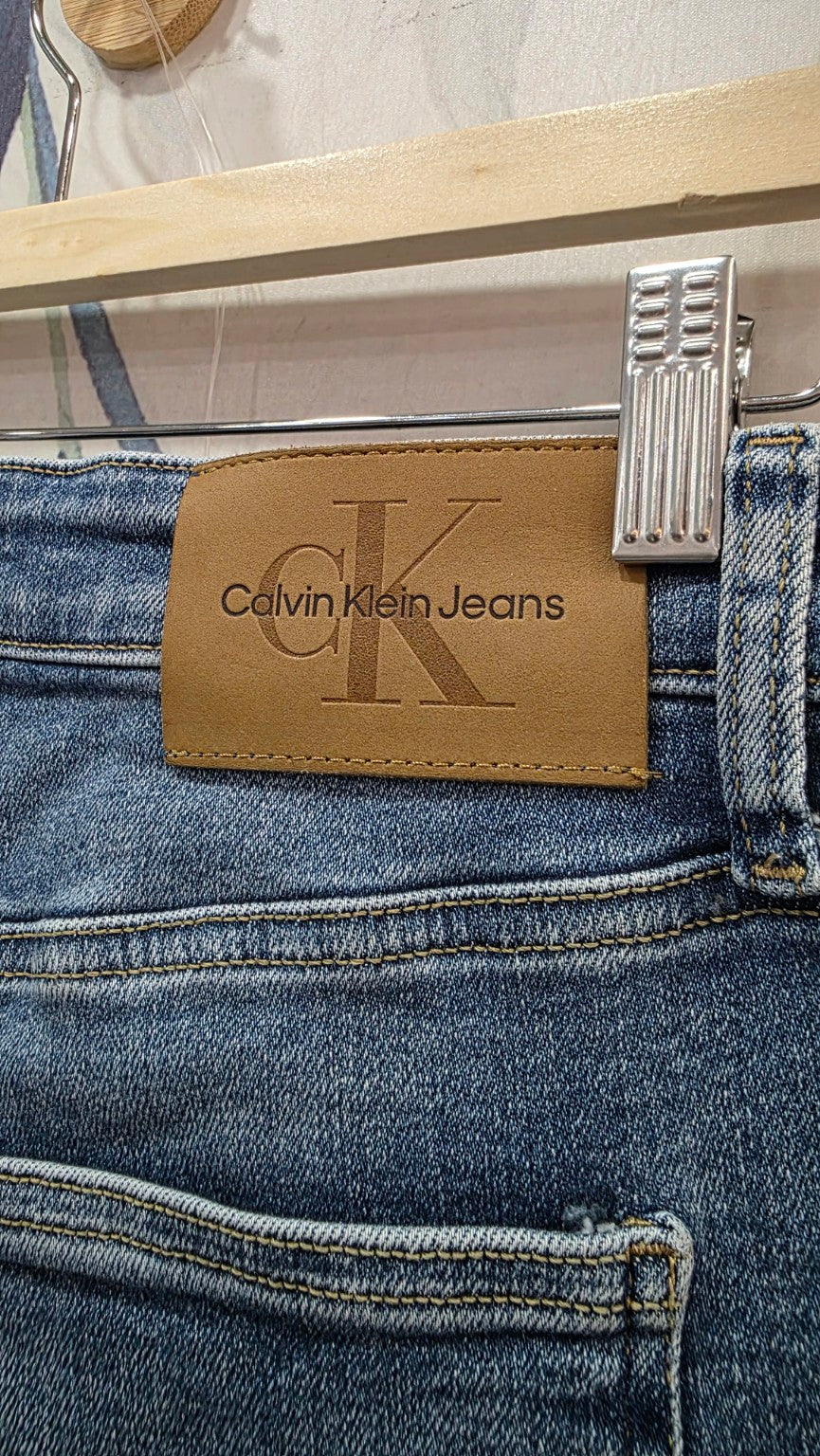 Etichetta posteriore Calvin Klein Jeans