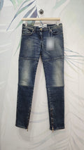 Jeans Elisabetta Franchi taglia 28, fronte completo