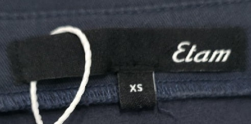 Etichetta Etam originale, XS