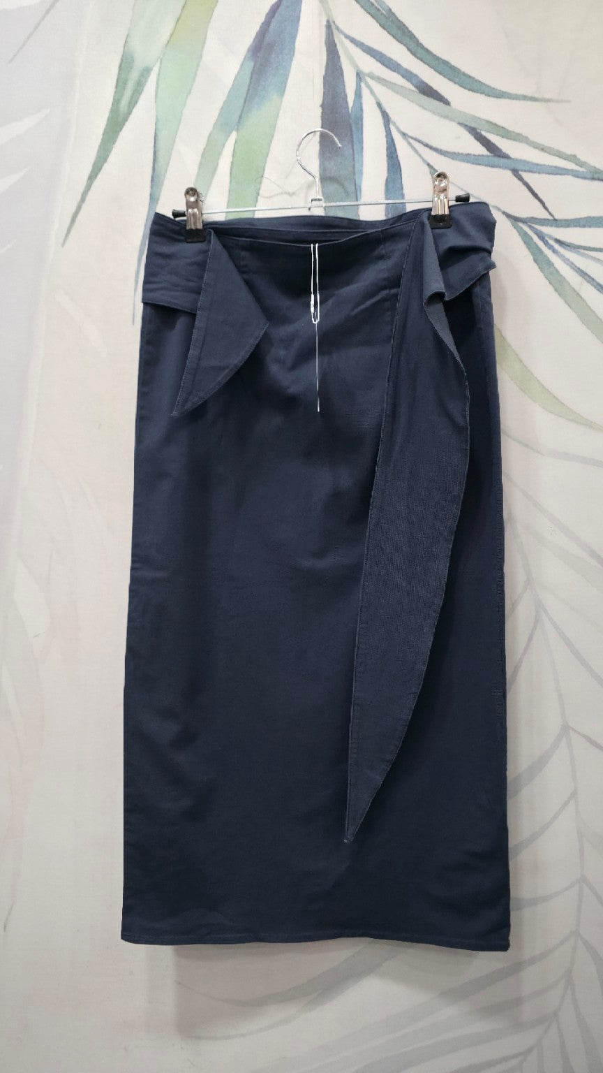 Gonna Etam blu XS, vista retro originale