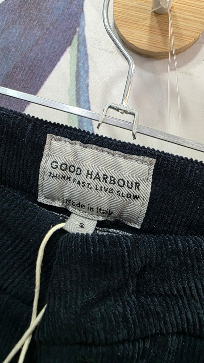 Etichetta Good Harbour Made in Italy, taglia S