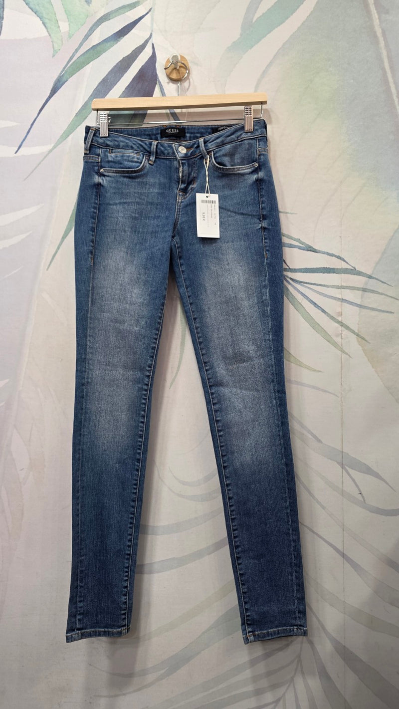 GUESS Jeans Jegging Ultra Skinny Low blu – Taglia 42