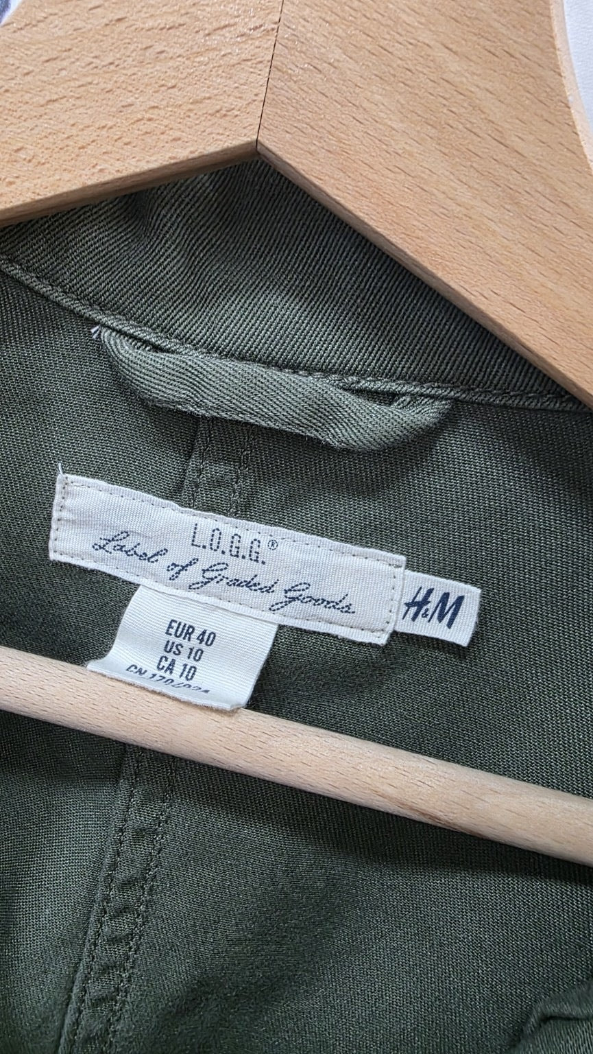 Etichetta interna originale H&M L.O.G.G. EUR 40