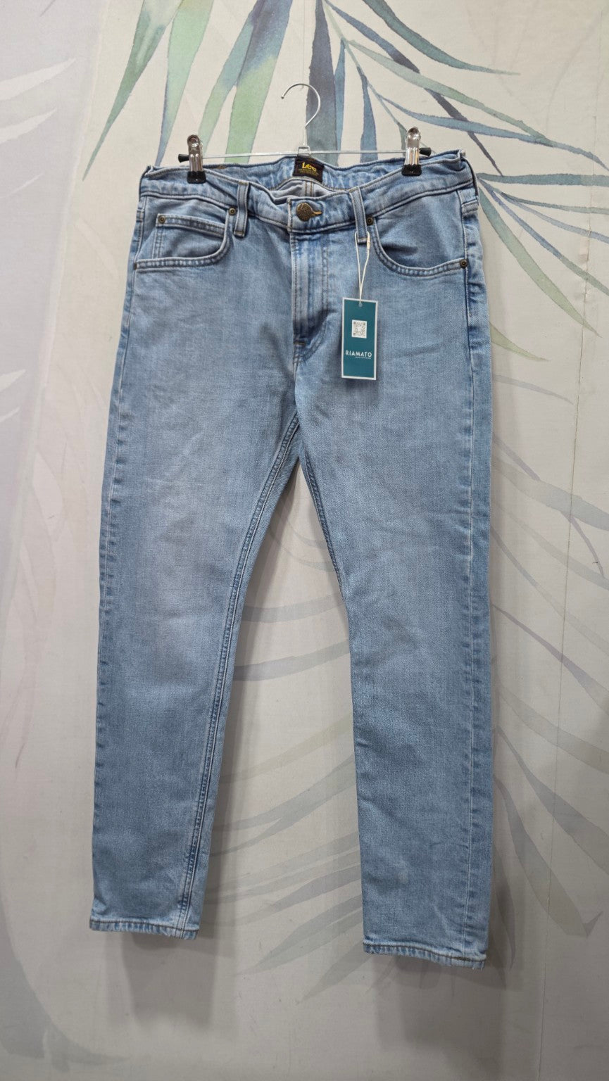 Jeans Lee Luke azzurro chiaro W32 L30 – vista frontale