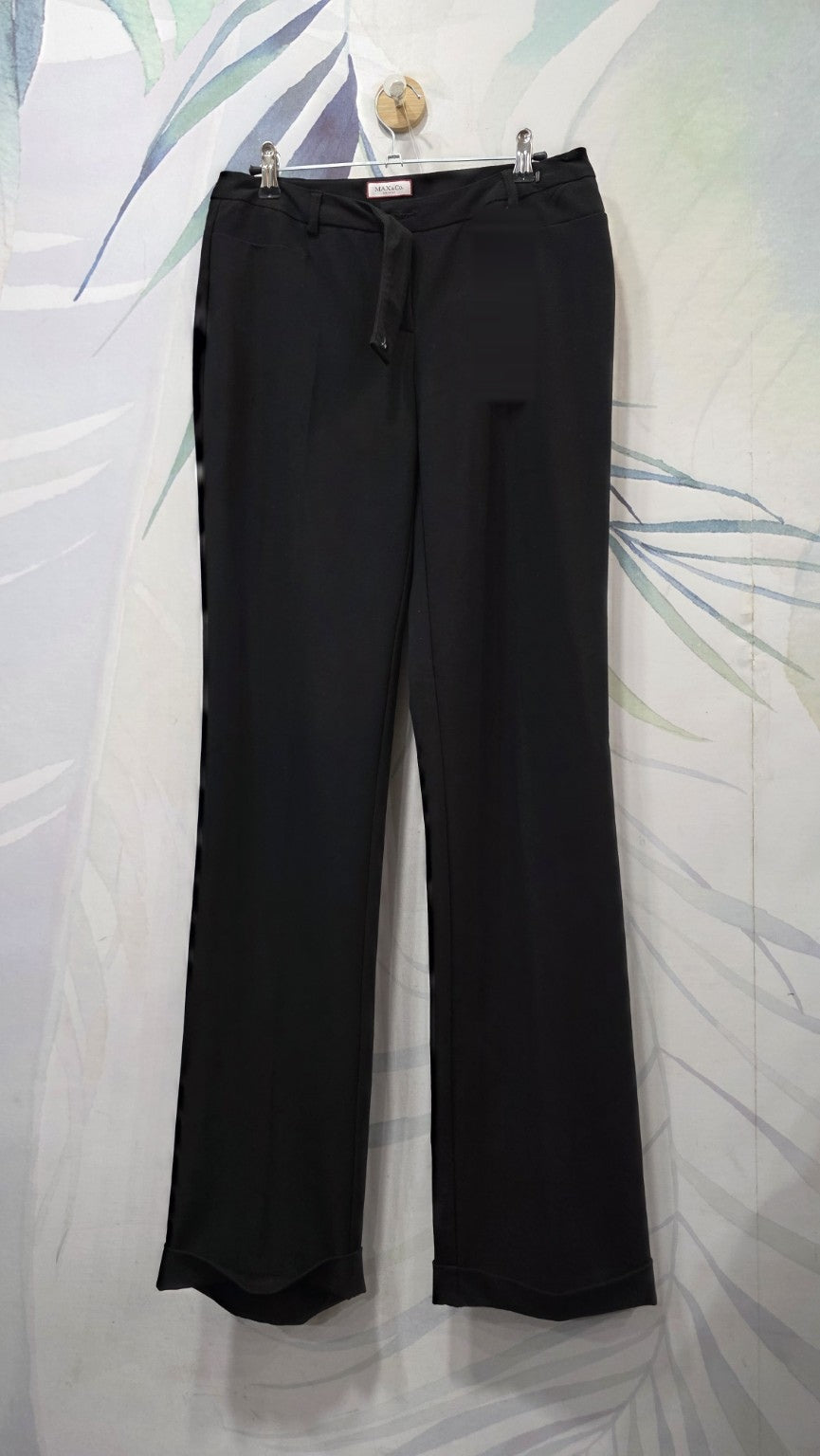 Pantaloni neri MAX&Co. Classics taglia 40 vista completa
