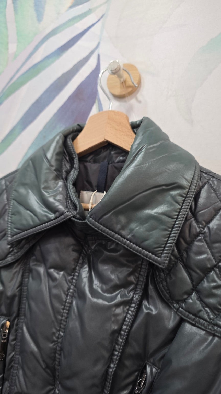 Moncler piumino donna - dettaglio collo
