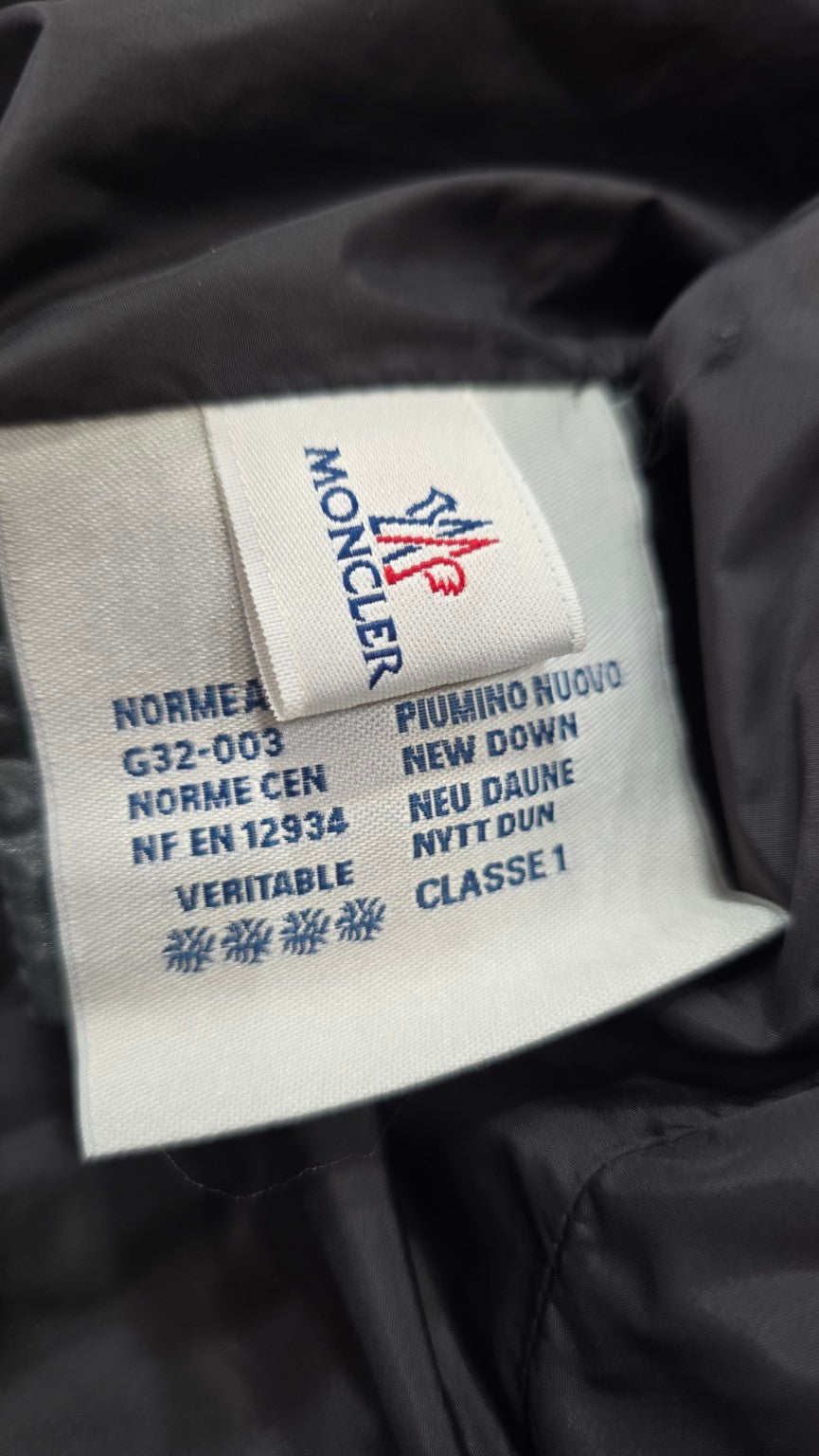 Moncler piumino donna - etichetta vera piuma