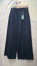 Pantaloni my-d blu taglia L – vista frontale per intero
