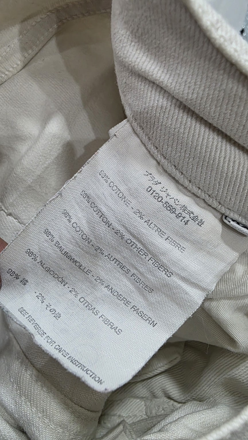 Pantaloni Prada composizione tessuto