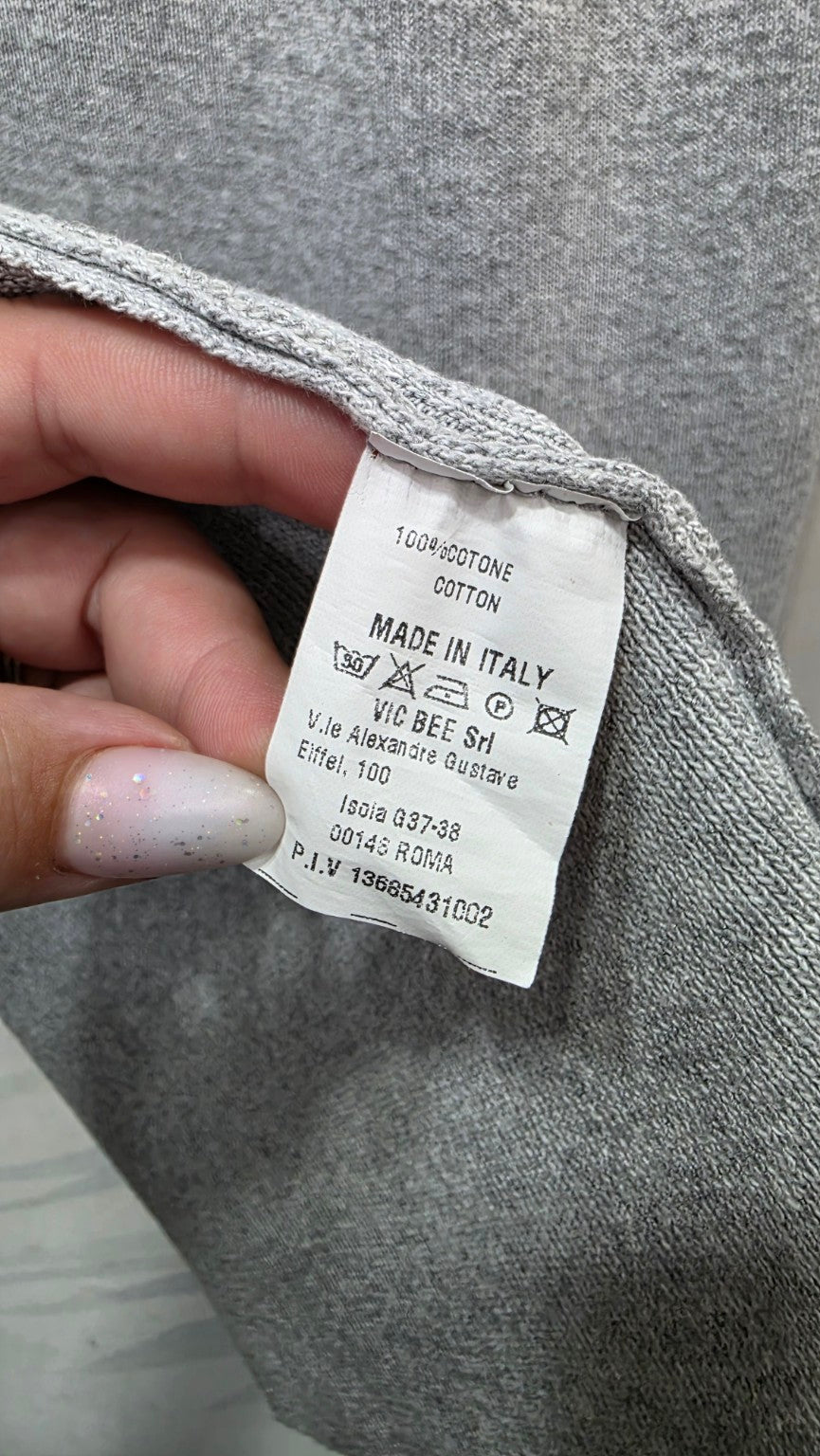 Etichetta composizione: 100% cotone, Made in Italy