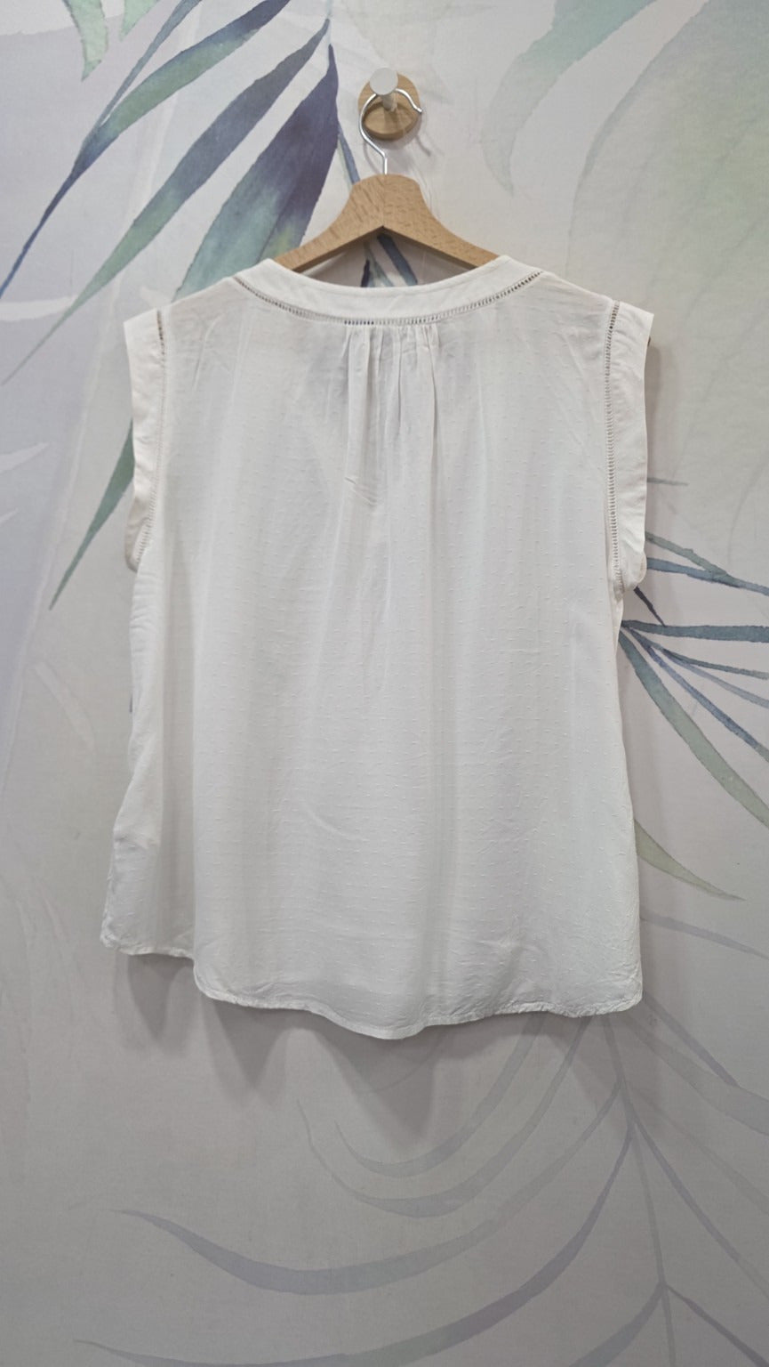 Tommy Jeans blusa bianca, retro