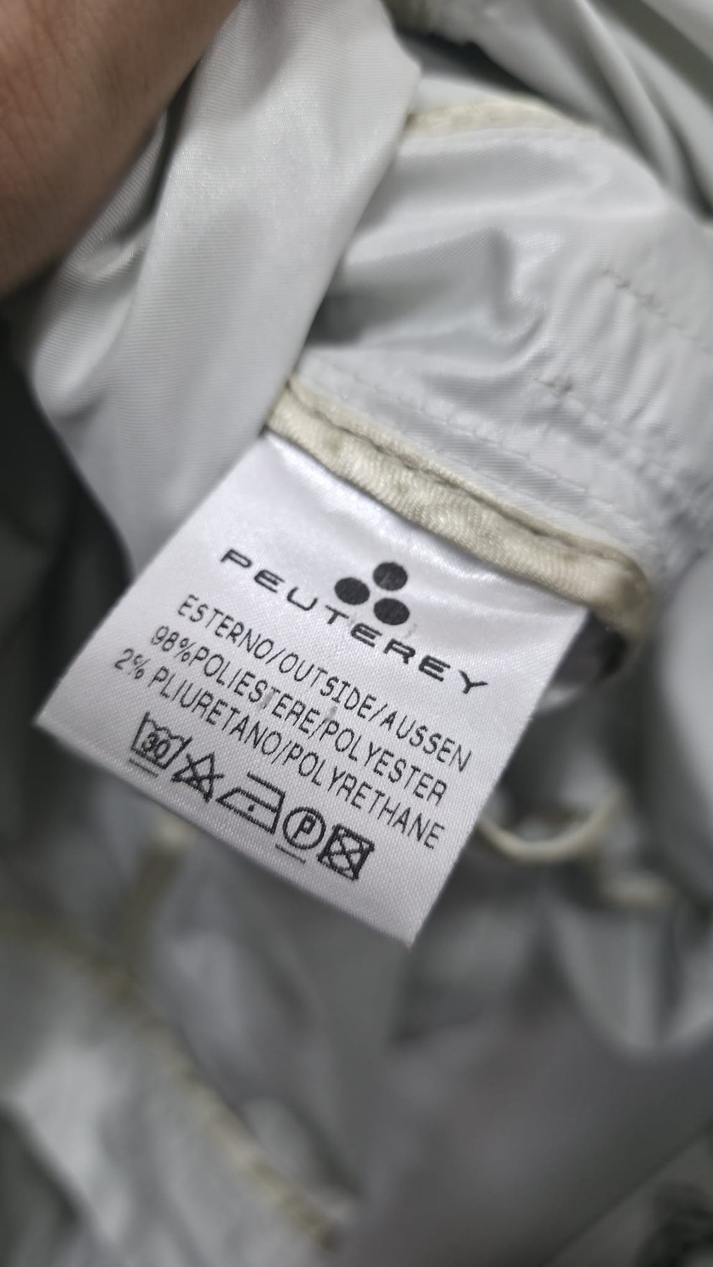 Trench Peuterey taglia 40