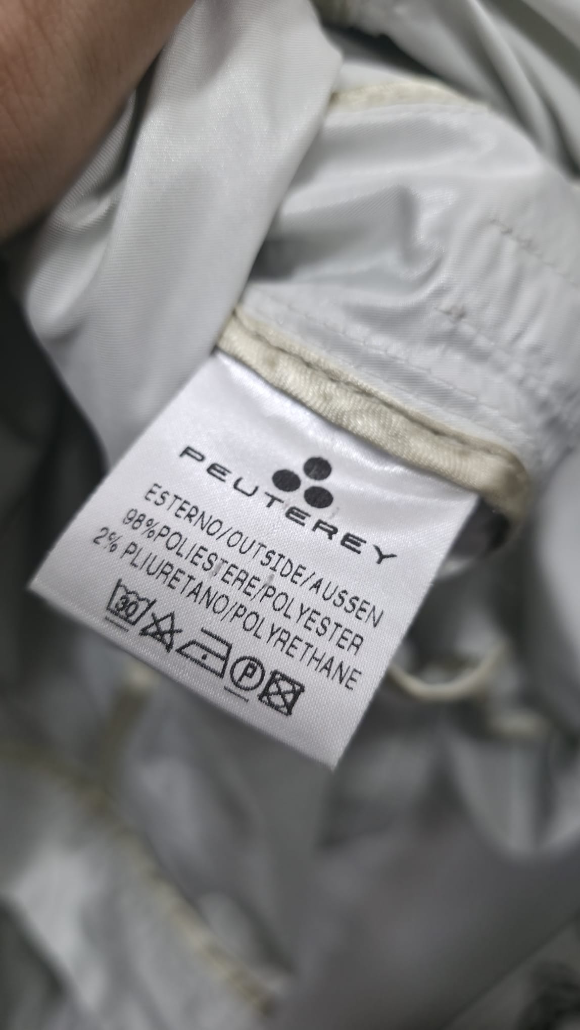 Trench Peuterey taglia 40
