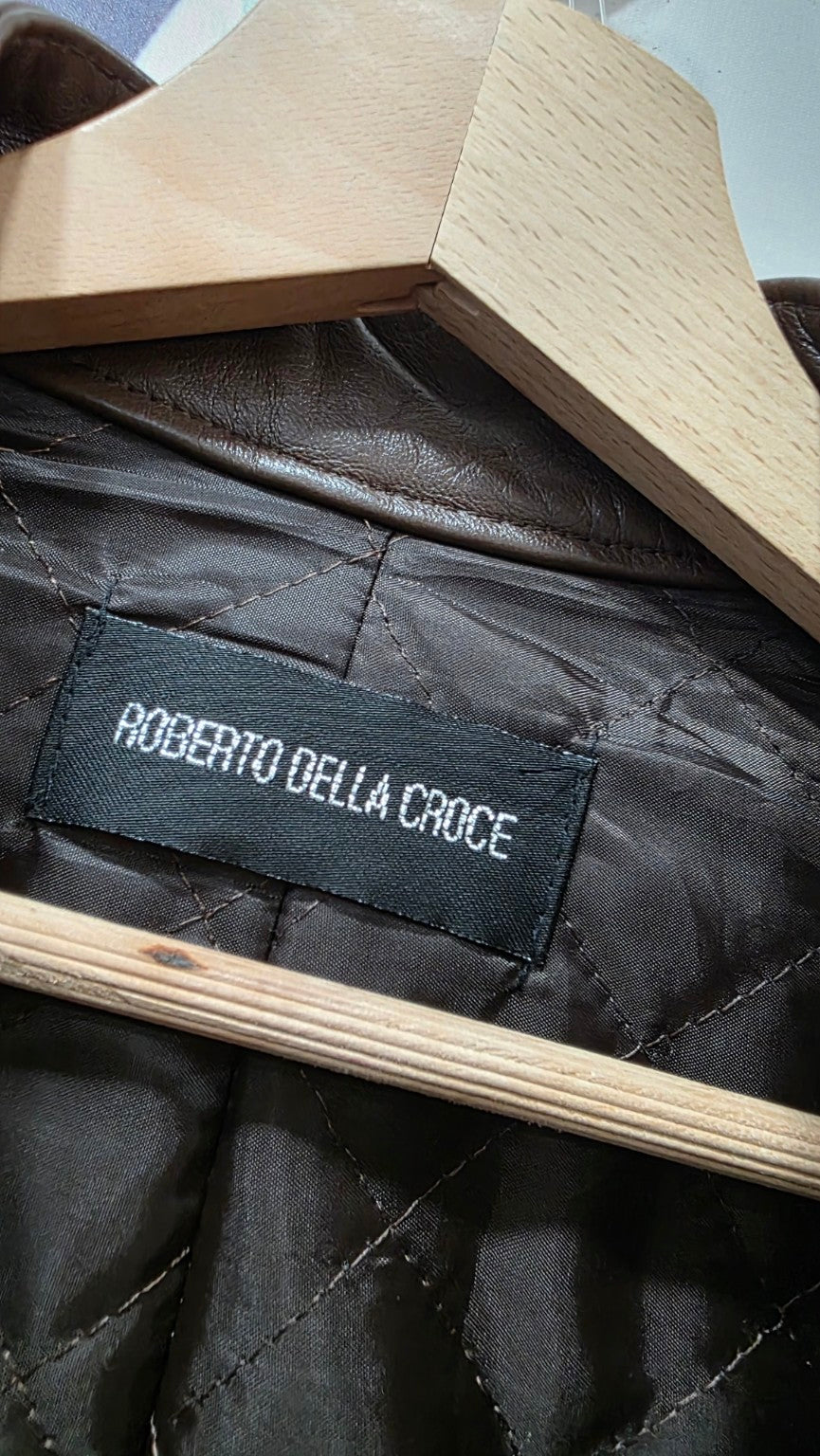 Etichetta interna originale Roberto Della Croce