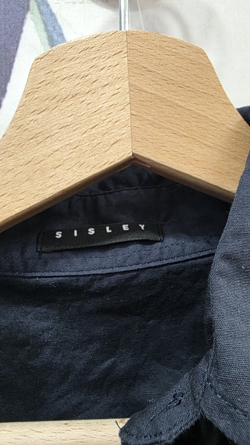 Etichetta interna originale del body camicia Sisley