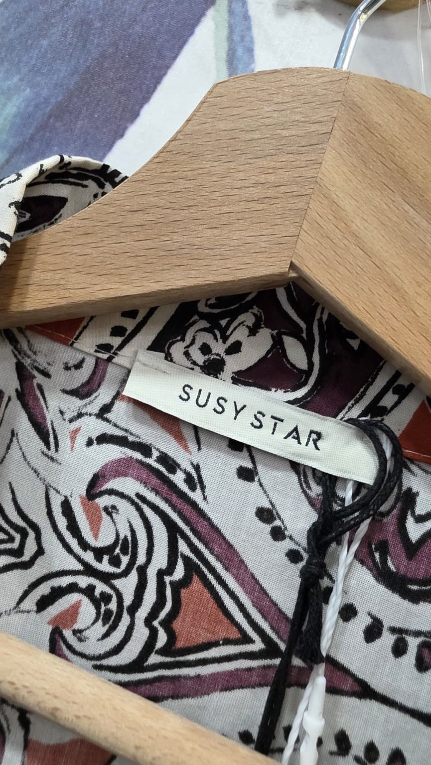 Dettaglio etichetta originale Susy Star