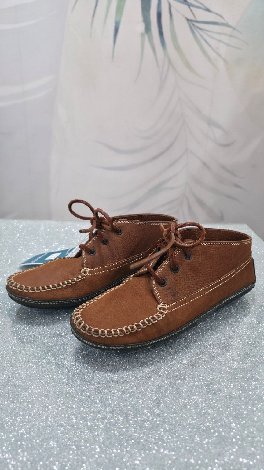 Tod's scarpe in pelle marrone taglia 38
