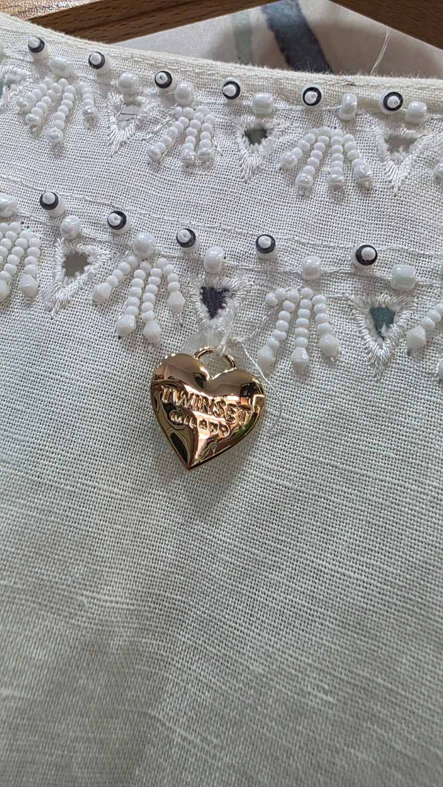 Charm cuore TWINSET Milano