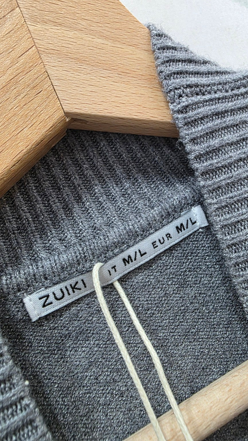 Etichetta interna originale ZUIKI, taglia M/L